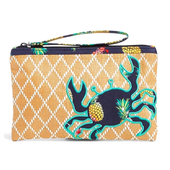 Vera Bradley Handbags - Very Bradley Toucan Party Beach Wristlet NWT CCO 1day⏬️